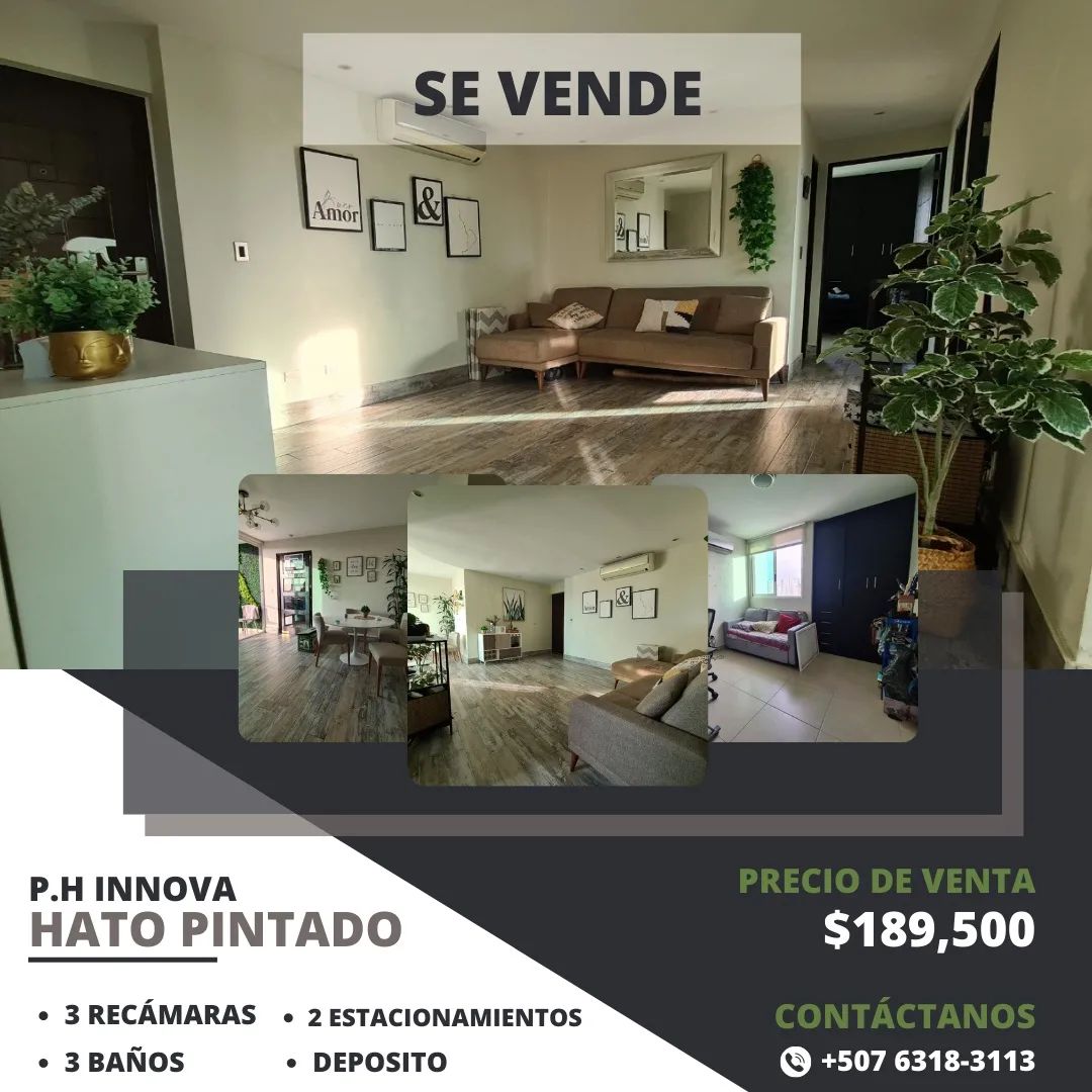 *Se Vende apartamento PH Innova Tower - La Loma*