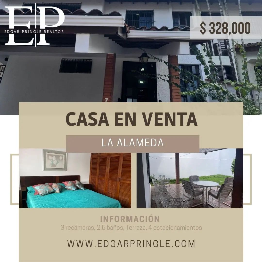 Se vende casa en la Alameda.