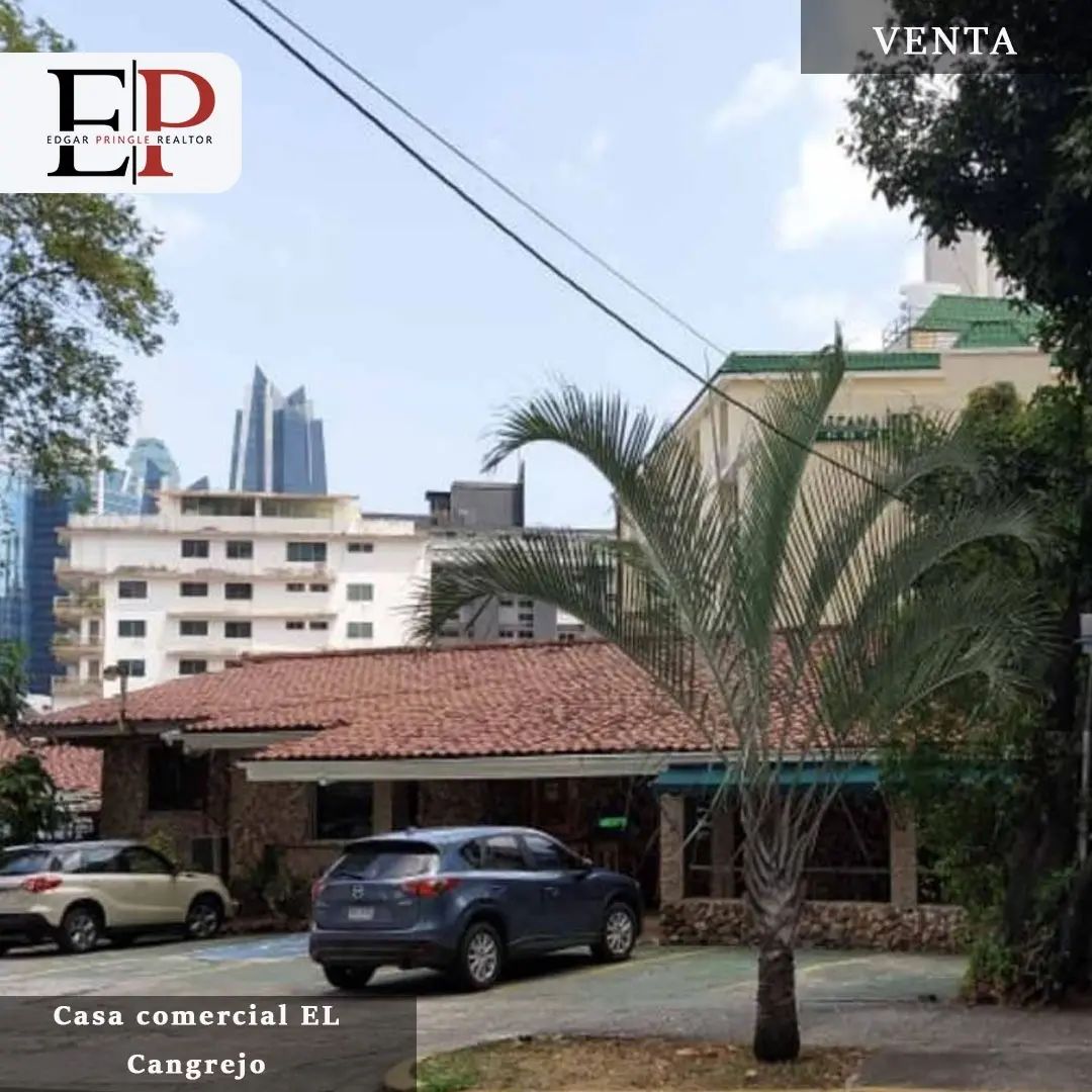 Venta casa comercial en el corazon del Cangrejo